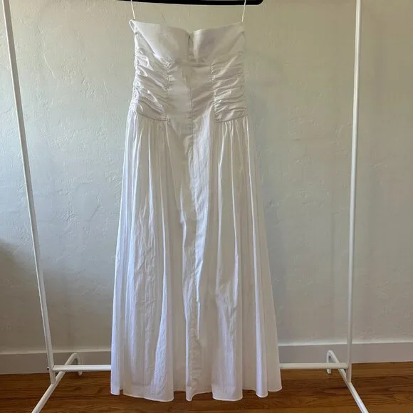 Mango Strapless Midi Dress - Picture 7 of 11